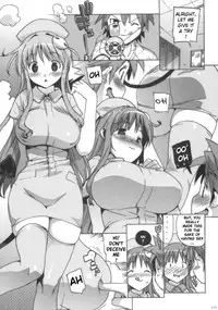 (C74) [Number2 (Takuji)] Kosu Tora (To LOVE ru) [English]
