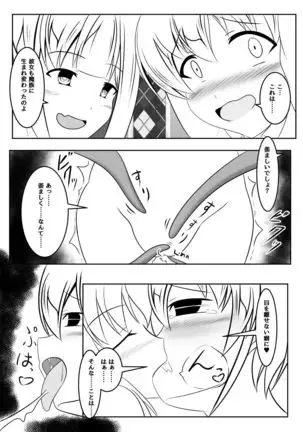 Fuuin no Miko ~Soshite Oujo wa Kuni o Horobosu~