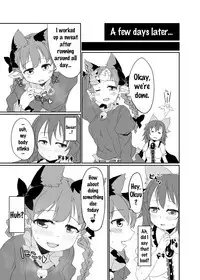 [Nanatsuhane (Konata Gazel)] Muremure Cat Smell (Touhou Project) [English] {doujins.com} [Digital]