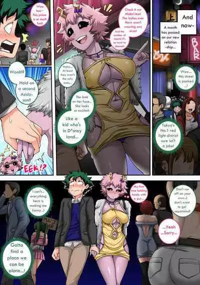 Boku No Harem Academia 1-10