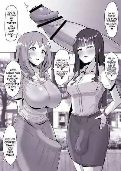 The Futanari's Slinging Free Dick Around The Neighbourhood