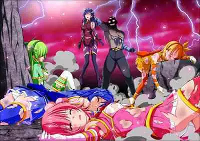 Yotsuba no Senki Clover Rose Ch. 4 | 四叶战姬 四叶草玫瑰 第四话