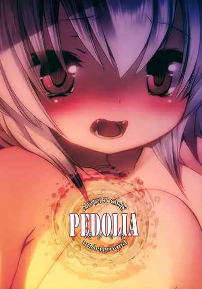 (Reitaisai 8) [French letter (Fujisaki Hikari)] Pedolia! underground (Touhou Project) [English] [MrBubbles]