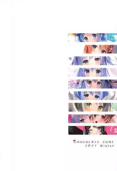 [CHOCOLATE CUBE (Miwa Futaba)] Okigae Nikki (Various)