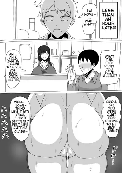 Tomodachi no Okaa-san wa Mukuchi