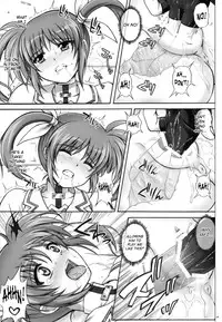(C79) [Cyclone (Izumi, Reizei)] F850X2 (Mahou Shoujo Lyrical Nanoha) [English] [SaHa]