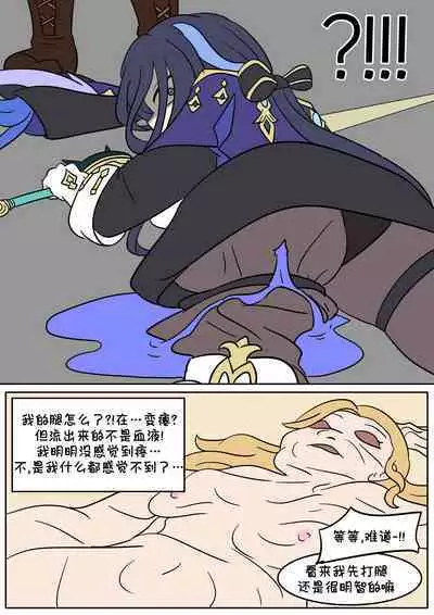 [Vel] 原神TSF：皮化弹 [Chinese] [Starpt个人汉化]