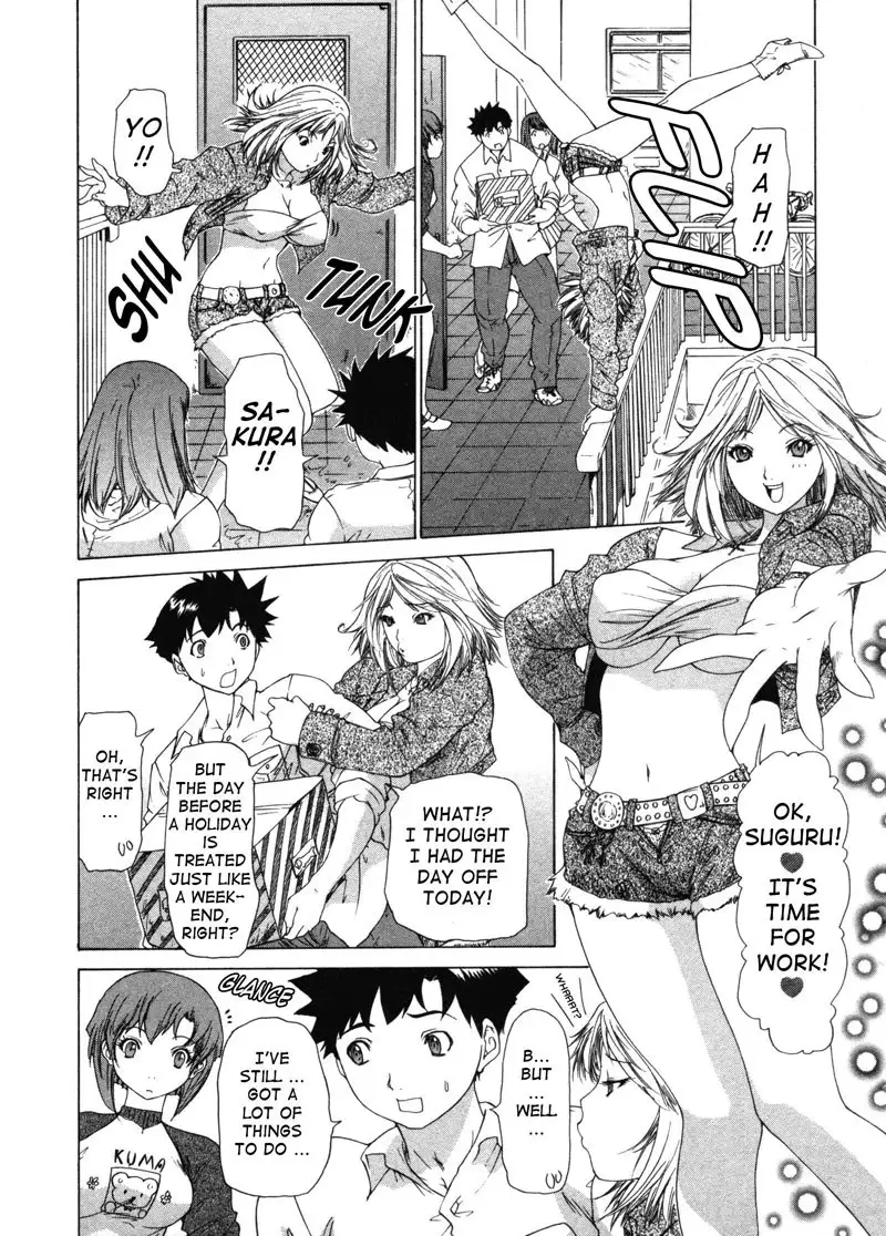 Kininaru Roommate Vol3 - Chapter 1