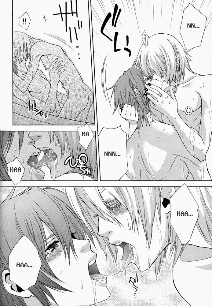 Rainy Rose/ Voiceless Voice – Togainu no Chi dj