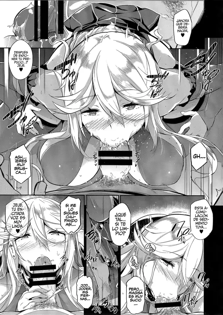 Gran Nyuu Fantasy Magisa Hen | Granboob Fantasy - Parte Magisa