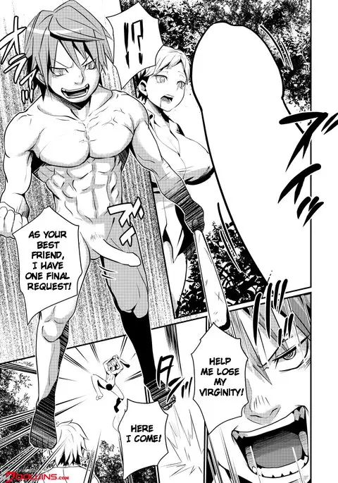 Nyotaika Zombie de Doutei Sotsugyou