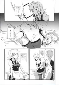 (C90) [Vitamin Gohan (Hasegawa Keita)] Matomete Tsugou ga Ii! (Touhou Project)