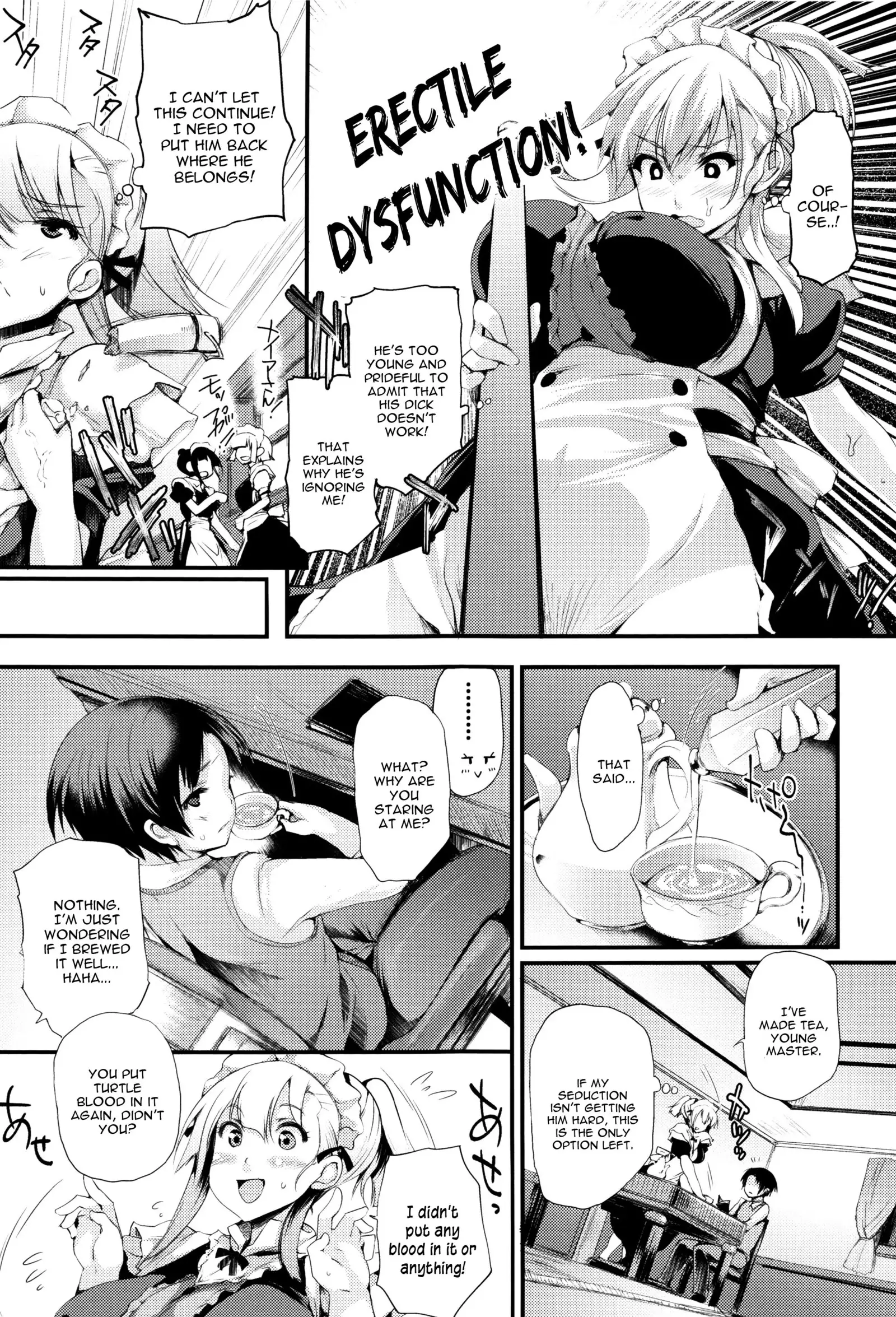 Sakusaku Meat Pie Ch. 1-3, 5