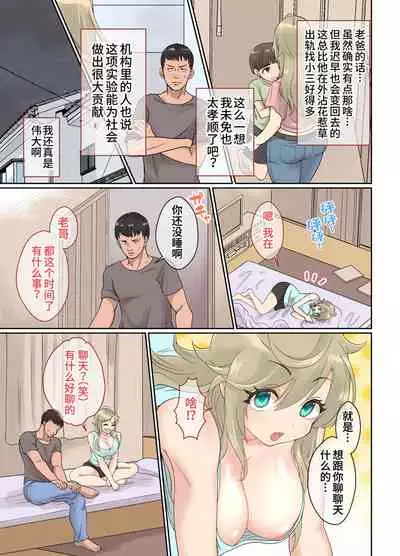 NEET no Ore ga Nyotaika Chiken ni Sanka Shite Mita! | 尼特族的我参加了女体化性转实验！