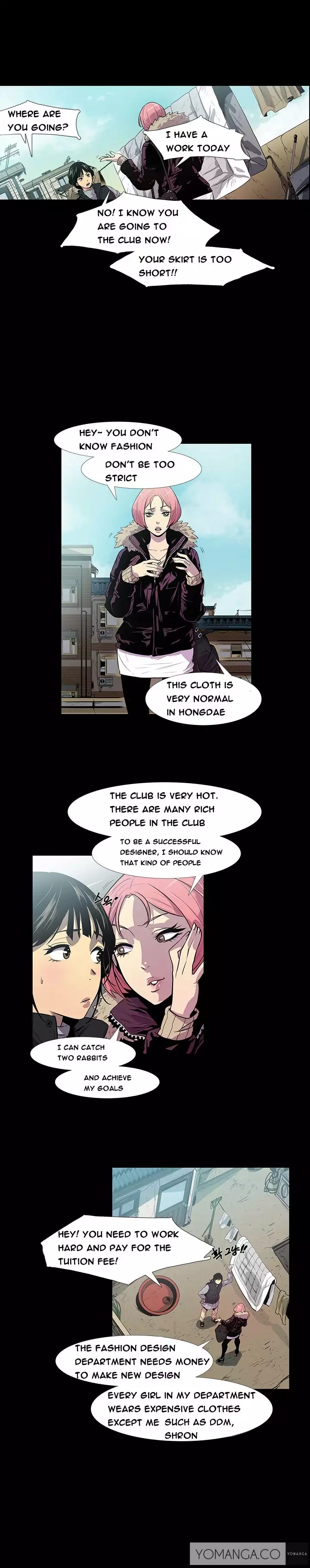 Canine Tooth Ch.1-10