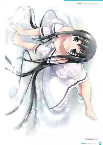 Kantoku Publicity Visual book