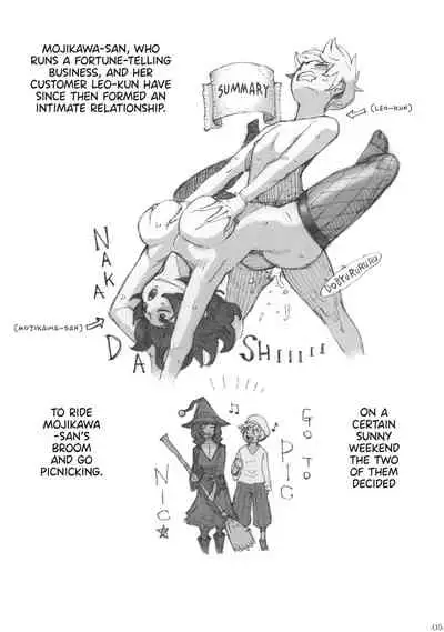 Majo wa Kekkyoku Sono Kyaku to 2 | The Witch Ended Up... 2