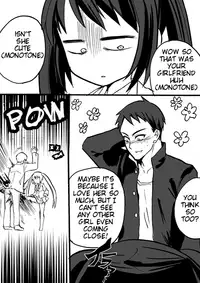 (Pixiv) [Takashi] TS boyfriend and the bi girlfriend [English] [Samachan]