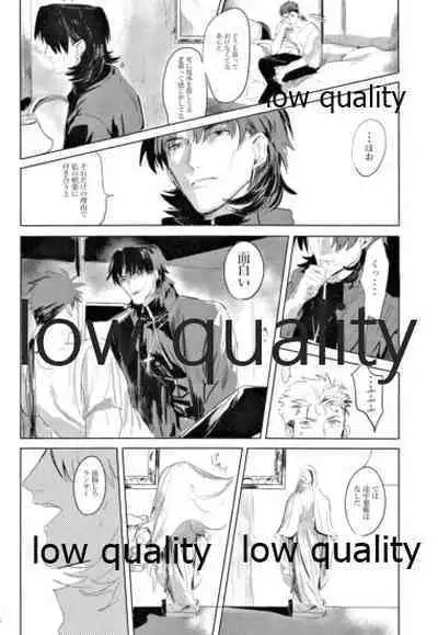 (SUPER26) [Muri Yari (Gibachi)] Hikari no Zou (Fate/stay night)