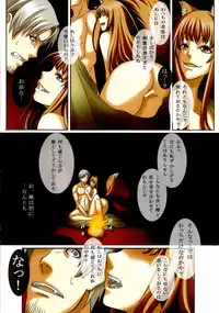 (C74) [Uninigumi (Kakiemon, Ouse Aya, Saji)] Beauty&Beast (Spice and Wolf)
