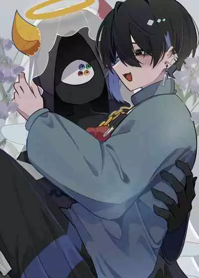 [Kajiyuta] Ai ga Omo-me Ningen-kun × Tsundere Jingai-san