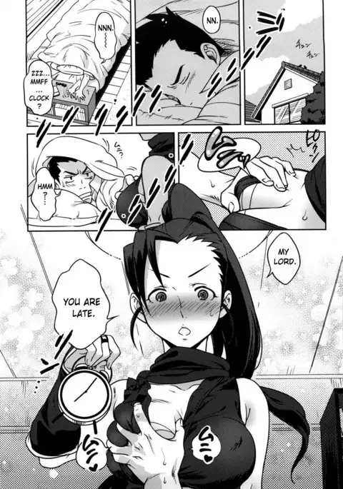 Koibito Rule - For Sweet Lover {doujin-moe.us}