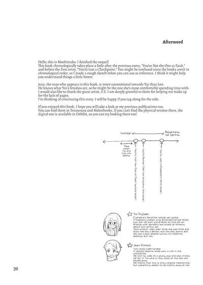 [Mochimako] You're Better off Not Knowing