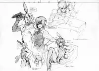 (C73) [Article 60 of Criminal Code (Shuhan)] RaKuGaKi./Monochrome. (Various)