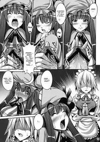 (C77) [Nounai Ekijiru (somejima)] Maid in Witch (Touhou Project) [English] [desudesu]