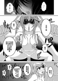 [Bitch Bokujou (Bokujou Nushi K)] GIRLS MEET DQN'S TINPO (IS <Infinite Stratos>) [Chinese] [百合勿忘草个人汉化] [Digital]