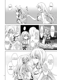 [peachpulsar (Mira)] EARTH GIRLS TUMUGI [English] [Yuri-ism] [Digital]