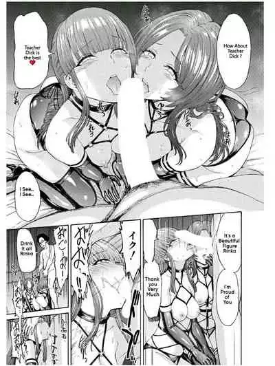 Dark Side Student Council President Ch. 5