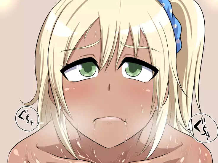 Namaiki Gal wa Lotion no Umi ni Shizumu ka