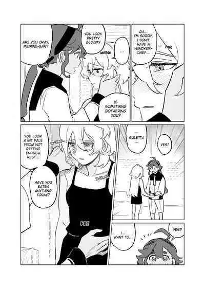 Are you okay, Miorine-san?