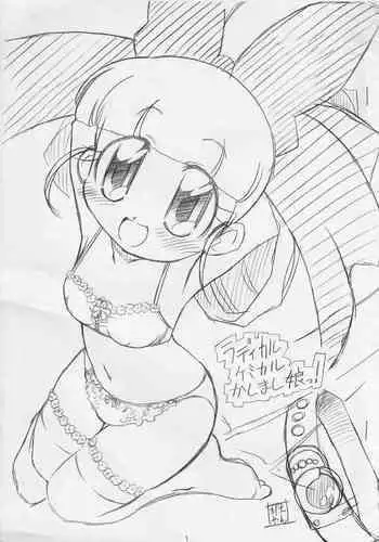 (Puniket 14) [Ogagaga-sou (Gatayan)] Radical Chemical Kashimashi Musume! (Demashita! Powerpuff Girls Z)