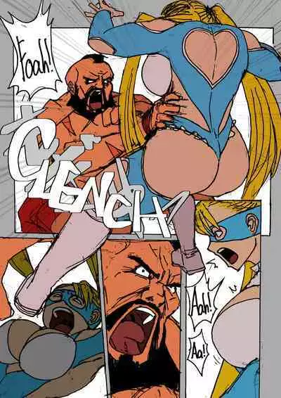 Zangief VS. Rainbow Mika