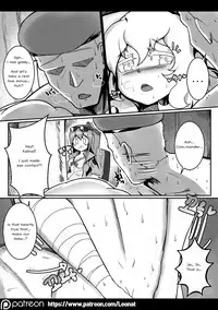 [Leonat] Lounge of HQ vol.3 (Girls' Frontline) [English]