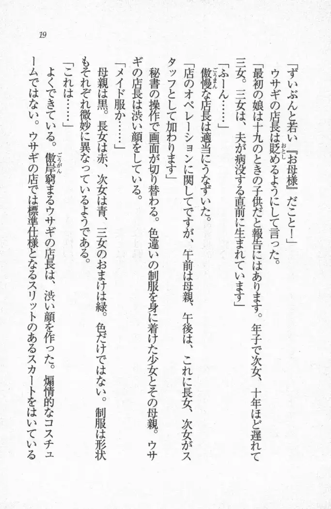 メイド喫茶 猫の隠れ家