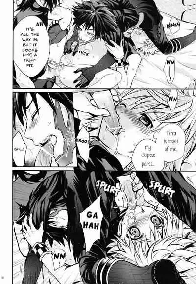 (C78) [Mylist, Crown (Manekineko, Nekonabe)] VTV (Kingdom Hearts) [English] [arix]