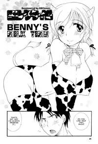 [Benny's] Milk Time [English][Decensored]
