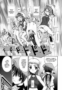 [Orimoto Mimana] Tokimeki Suikoden Ch. 1-6 [English] [Risette]