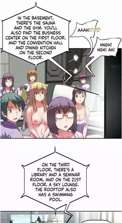 The Girls’ Nest | HELL'S HAREM Ch.1-16