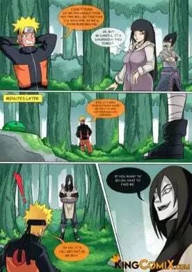 Orochimaru’s Secret Jutsu- Naruto [KingComiX]