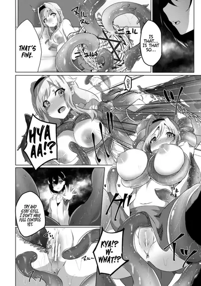 2D Comic Magazine Crazy Psycho Les Kyuuai Ryoujoku Vol.1