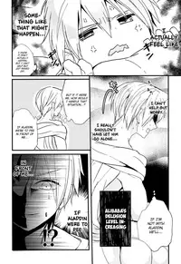 (Senya Ichiya 6) [@Simapan (Rikoko)] Aladdin-chan no Oseisui Hon | Aladdin-chan’s Watersports Book (Magi: The Labyrinth of Magic) [English] {Hennojin}