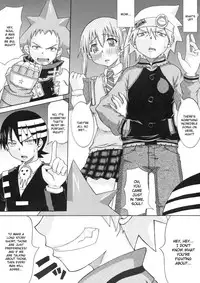 (C77) [Rabbit Labyrinth (Namikaze Rankuu)] RABI×2 3rd Ch. 1 (Soul Eater) [English]