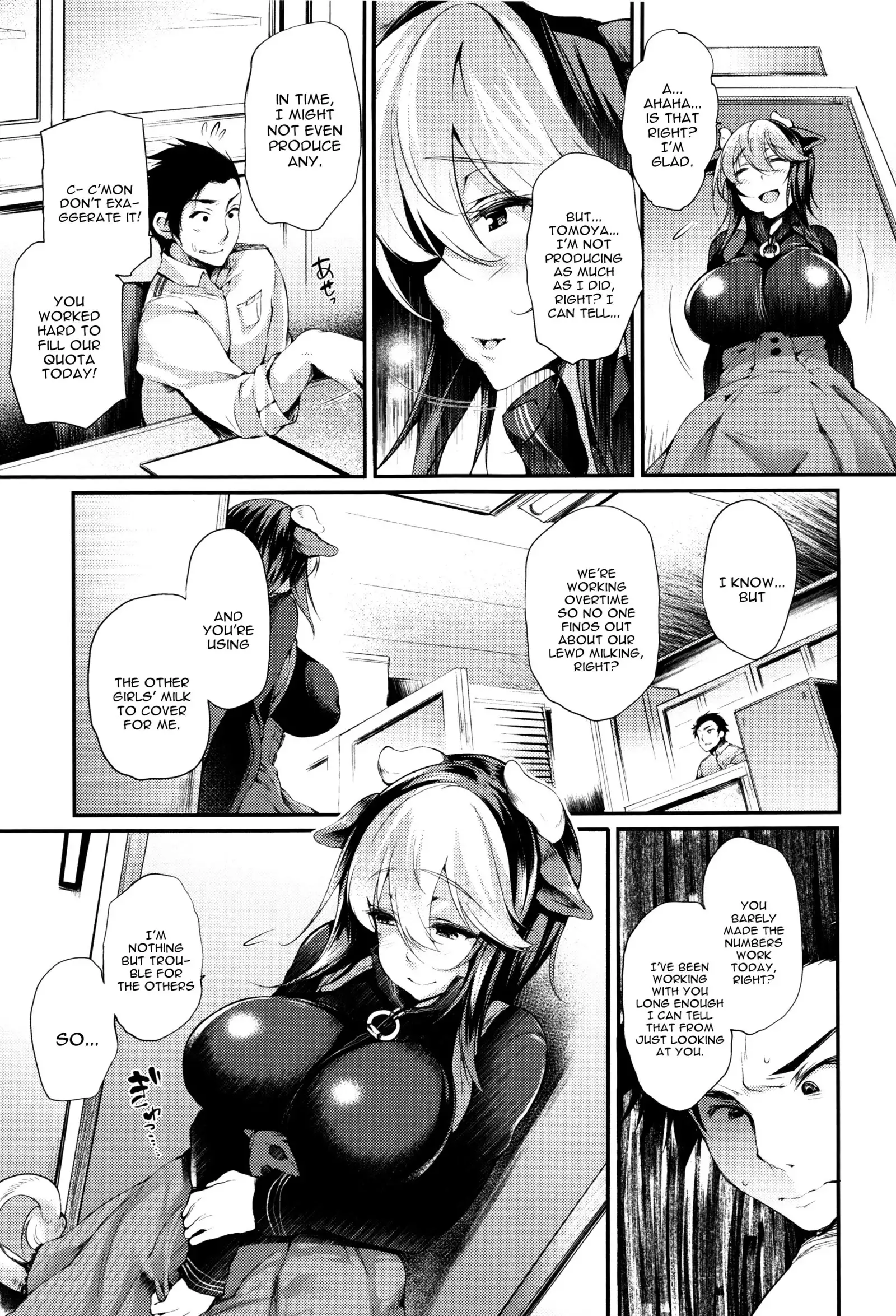 Sakusaku Meat Pie Ch. 1-3, 5