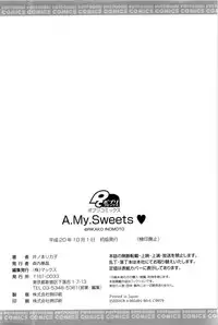 [Inomoto Rikako] A.My.Sweets