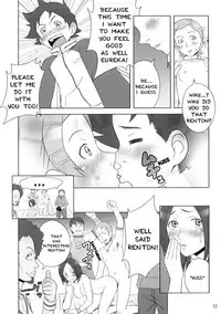 (C68) [Medical Berry (Ha-ru)] Happy Swell (Eureka Seven) [English]