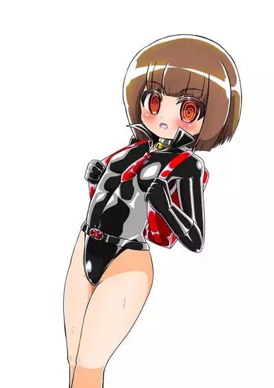 Haiboku Sennou Heroine Cat Suit-Chan